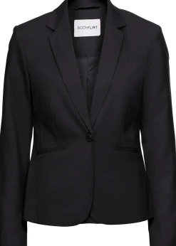 Blazer à poches passepoilées, petite stature