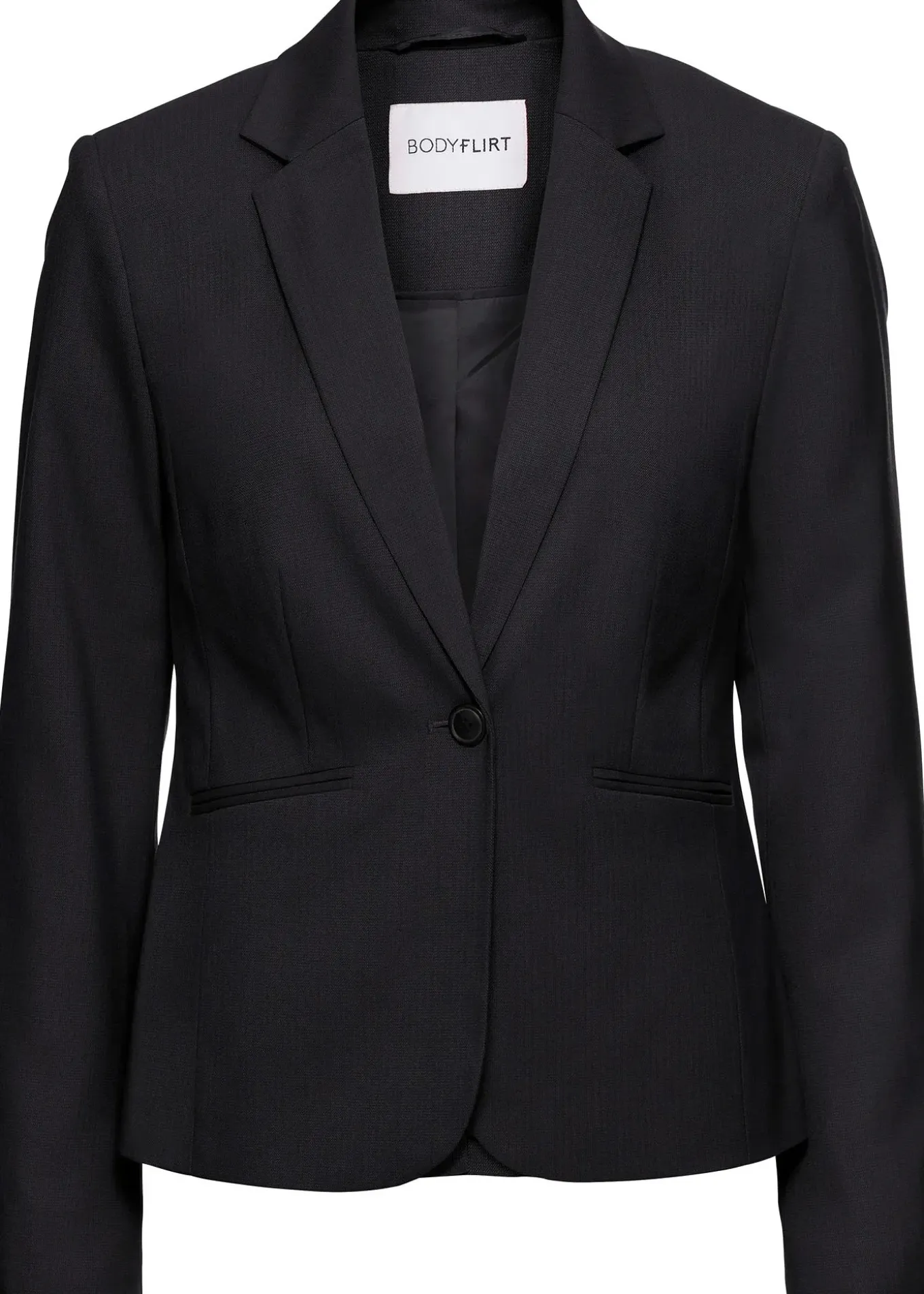 Blazer à poches passepoilées, petite stature