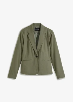 Blazer à poches passepoilées