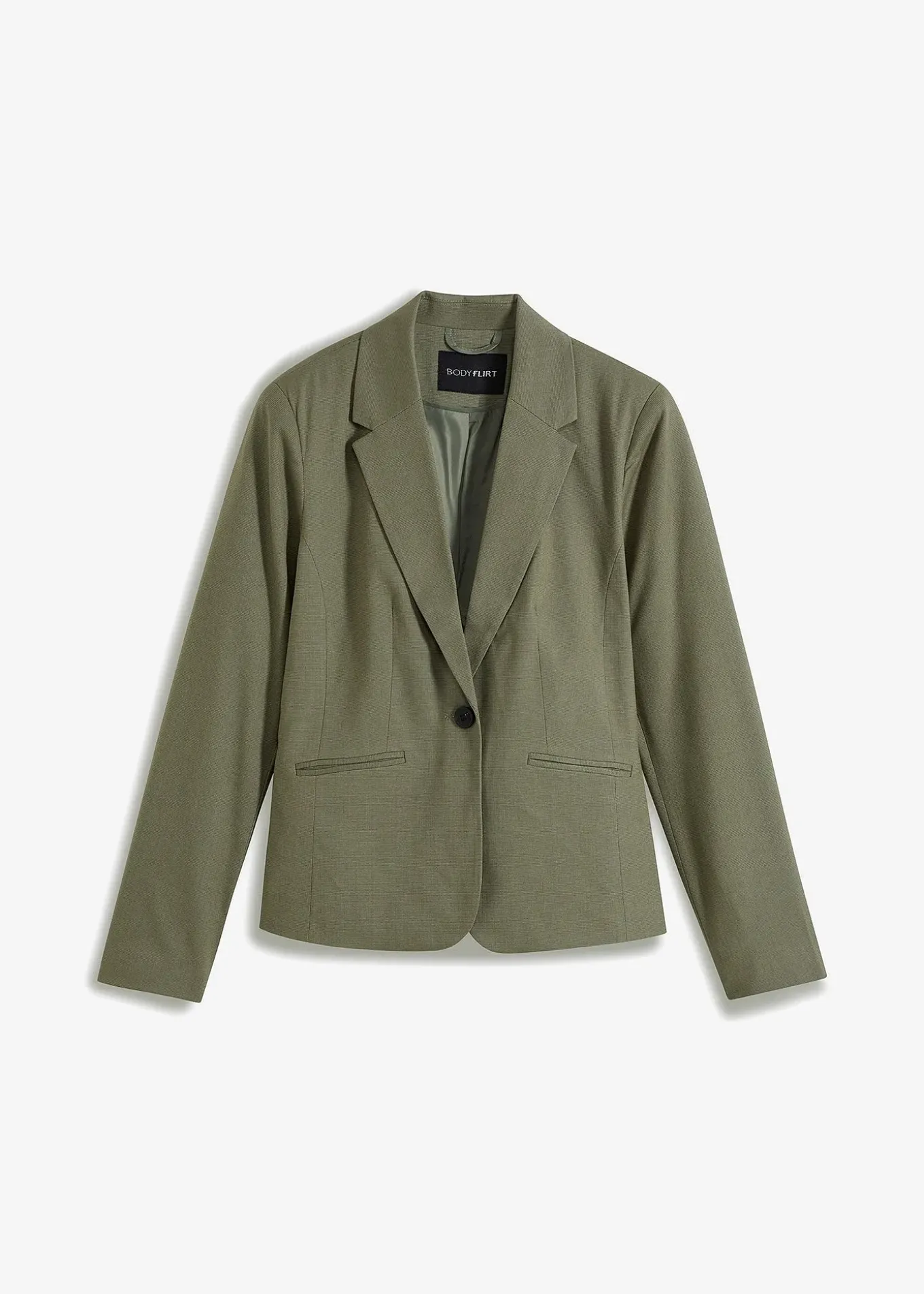 Blazer à poches passepoilées
