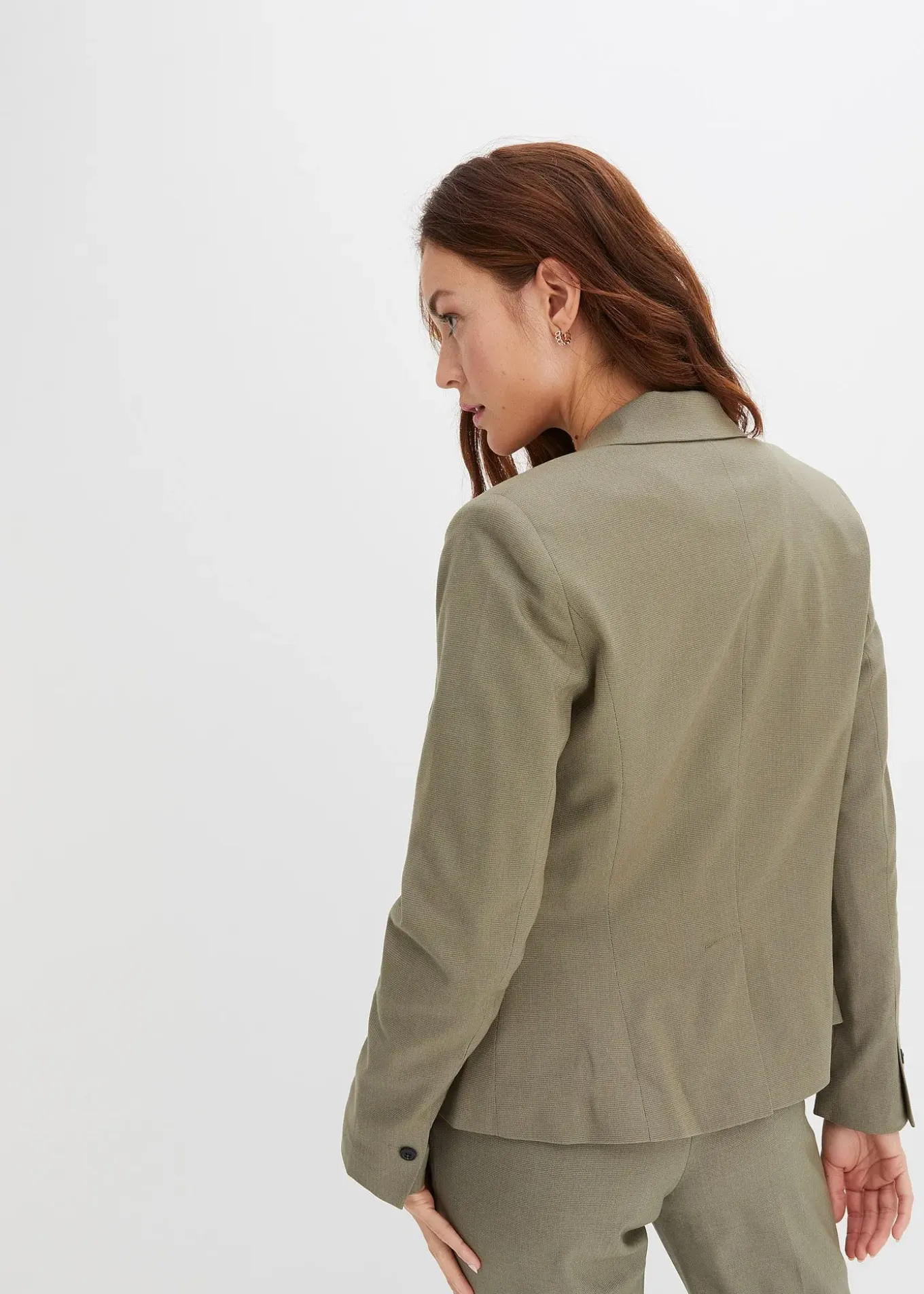 Blazer à poches passepoilées