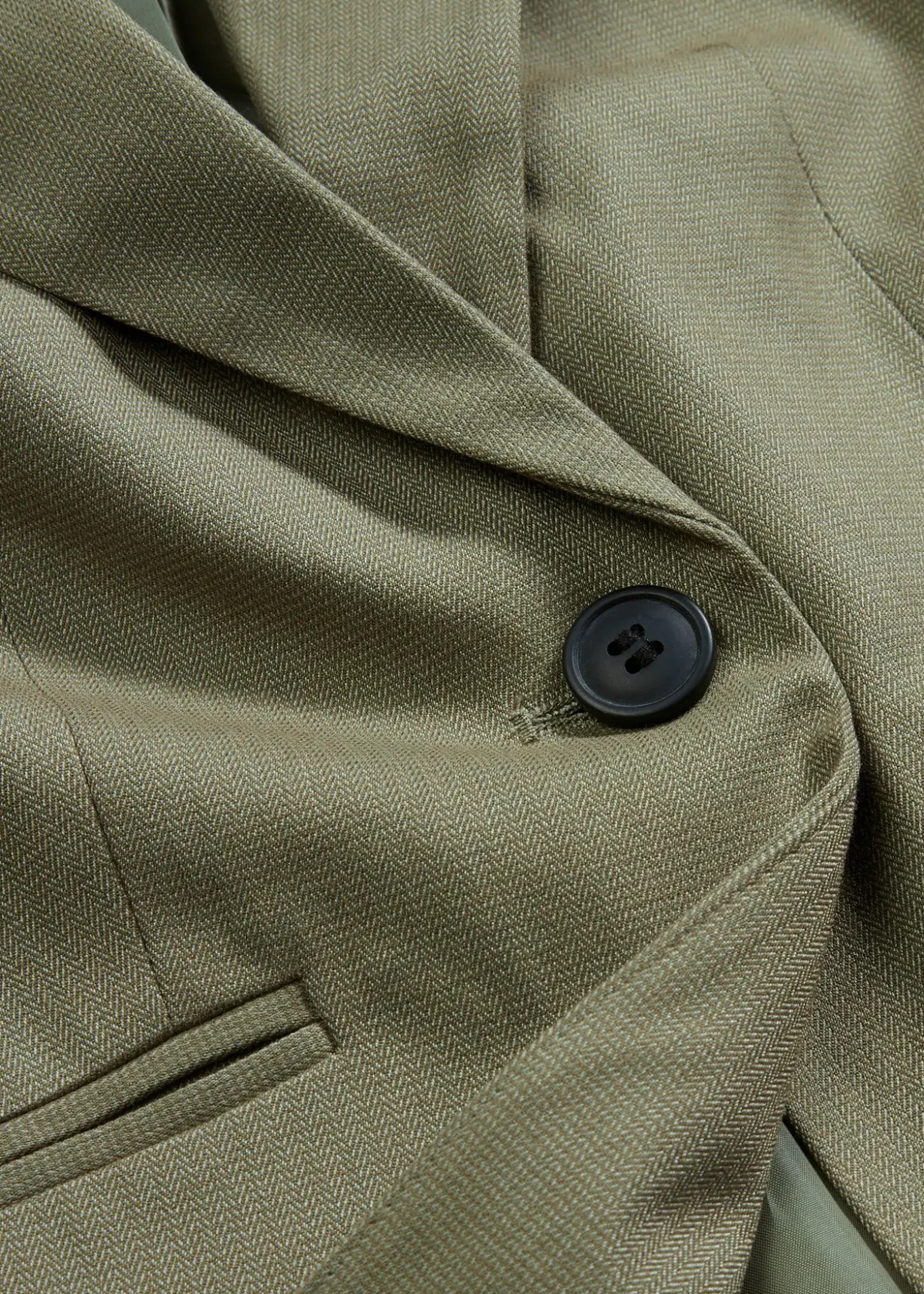 Blazer à poches passepoilées