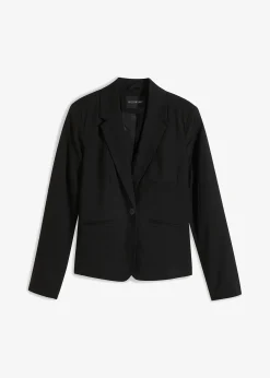 Blazer à poches passepoilées