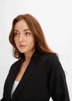 Blazer à poches passepoilées