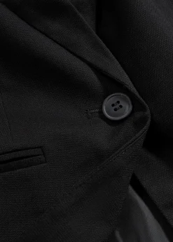 Blazer à poches passepoilées