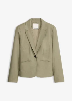 Blazer à poches passepoilées, petite stature