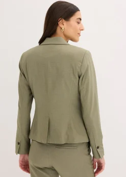 Blazer à poches passepoilées, petite stature