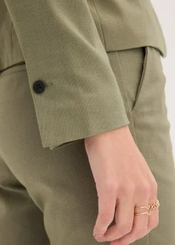 Blazer à poches passepoilées, petite stature