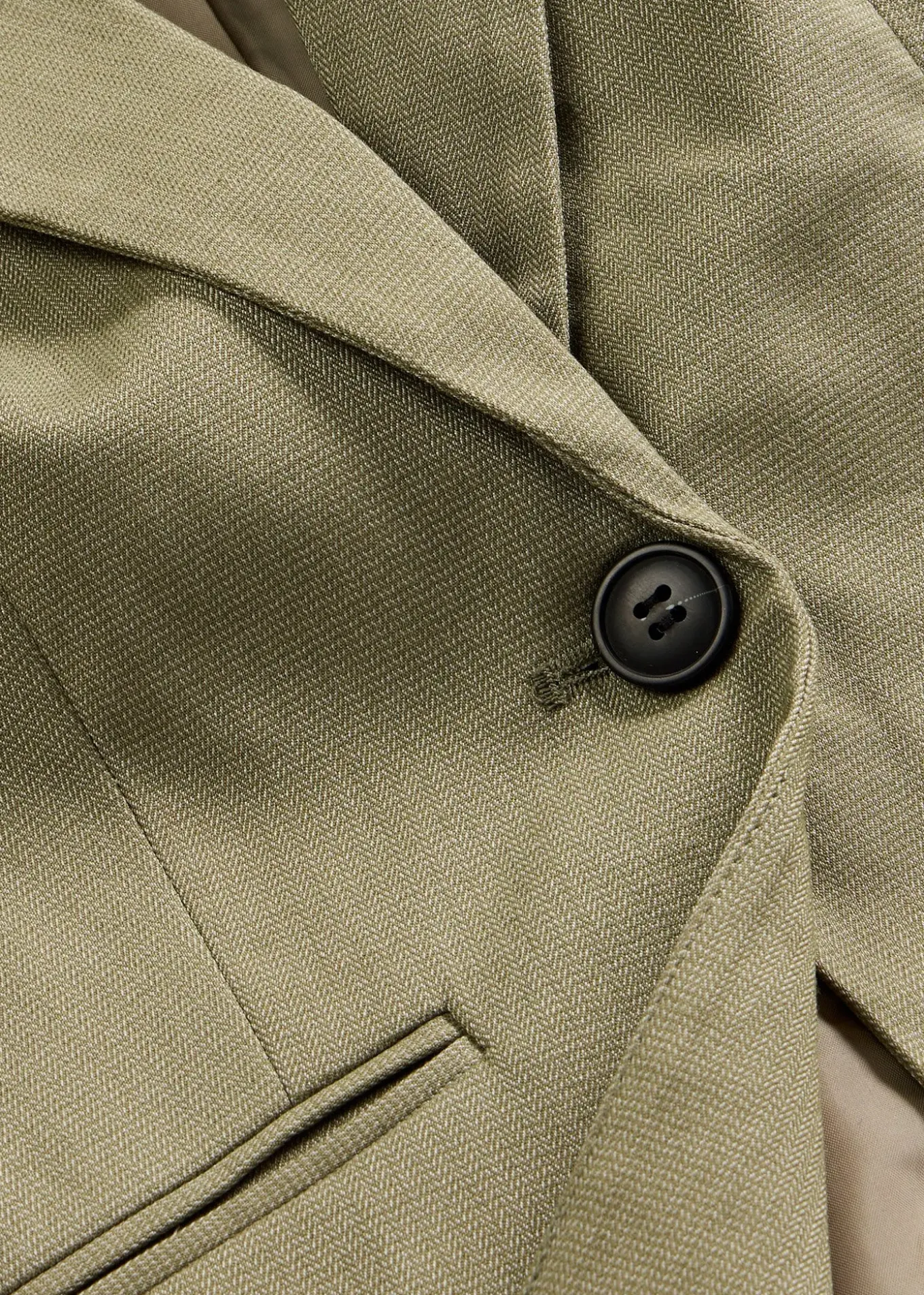 Blazer à poches passepoilées, petite stature