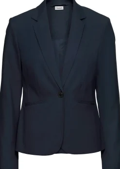 Blazer à poches passepoilées, petite stature