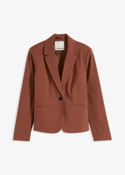 Blazer à poches passepoilées