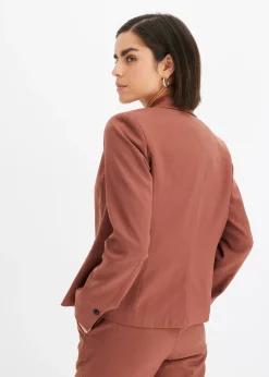 Blazer à poches passepoilées