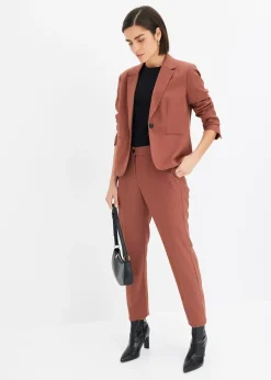 Blazer à poches passepoilées