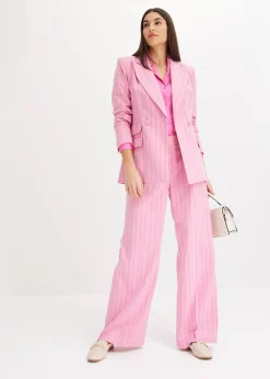 Blazer à rayures tennis