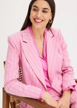 Blazer à rayures tennis