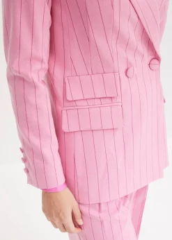 Blazer à rayures tennis