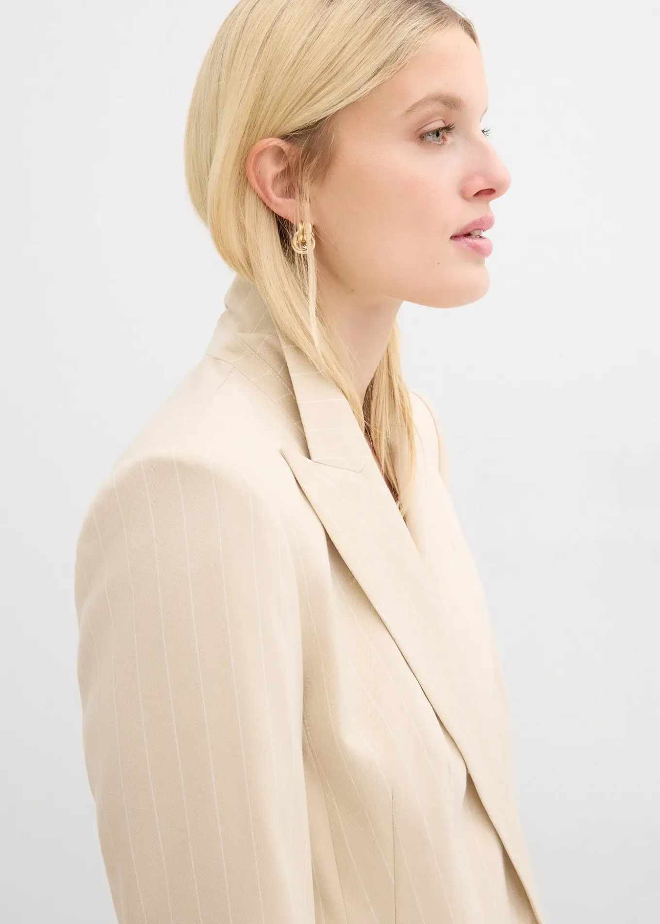 Blazer à rayures tennis