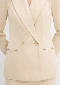 Blazer à rayures tennis