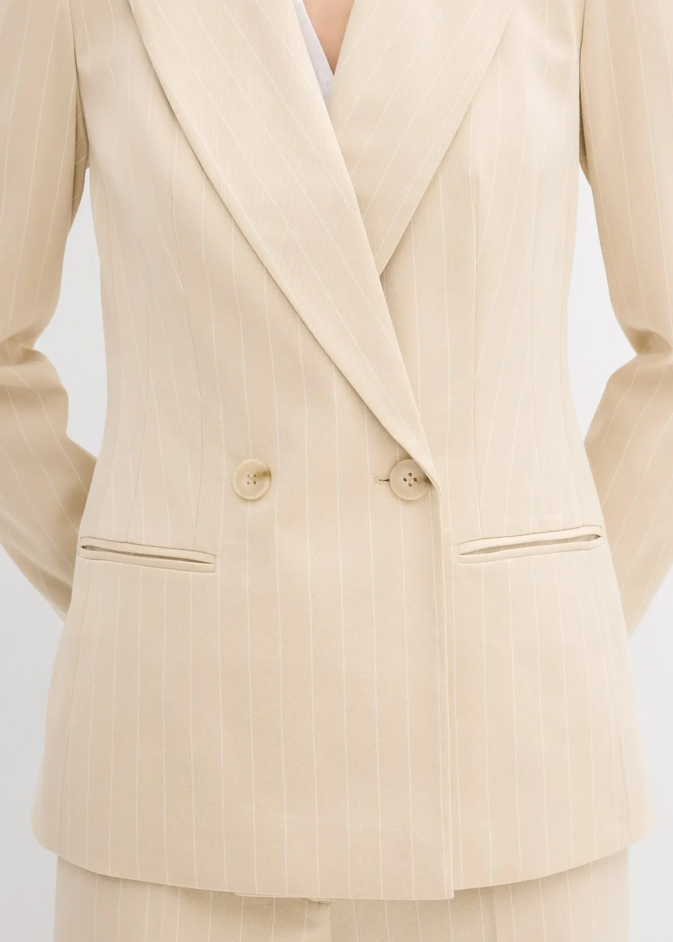 Blazer à rayures tennis