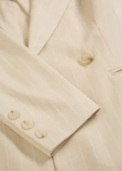 Blazer à rayures tennis