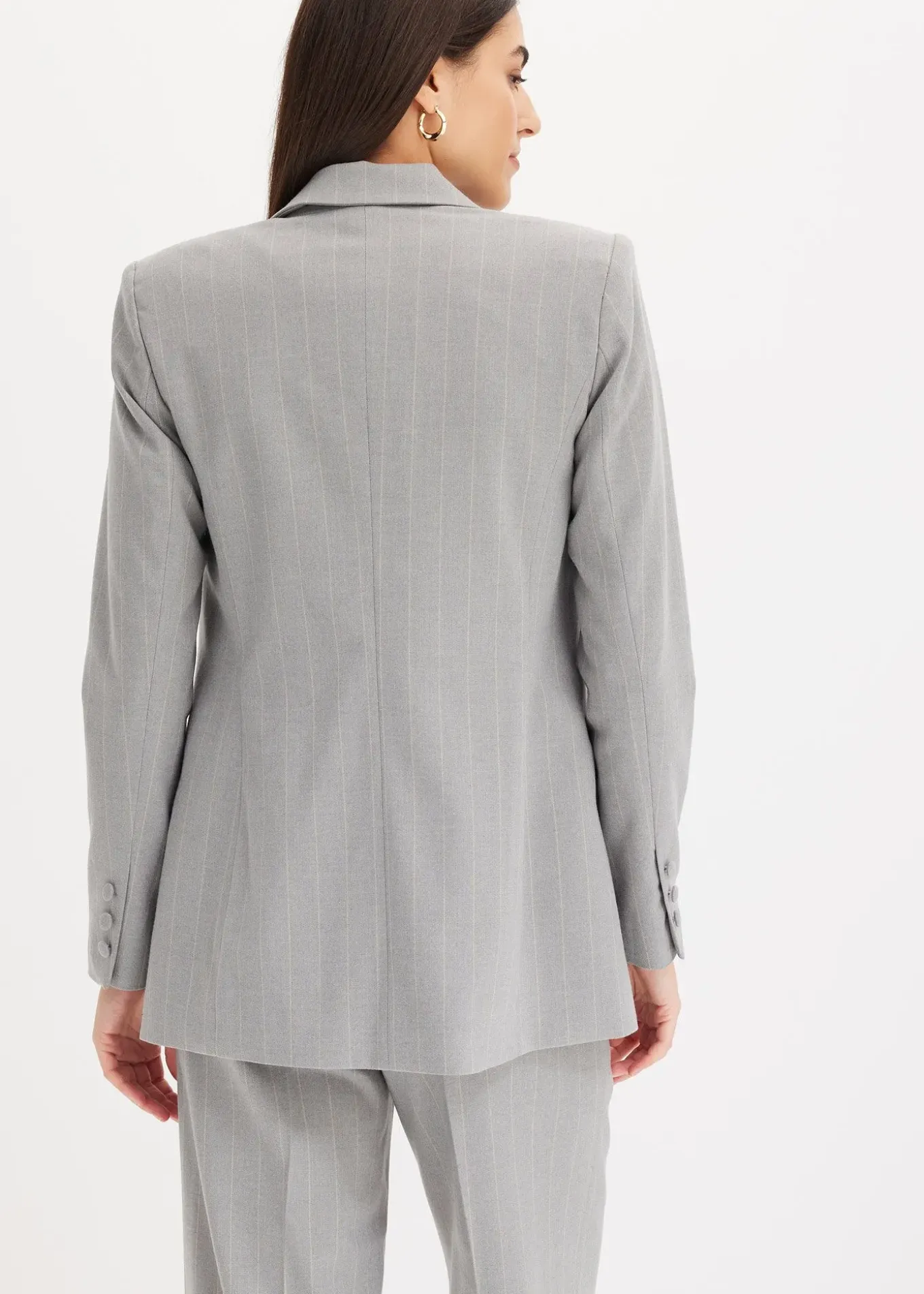 Blazer à rayures tennis