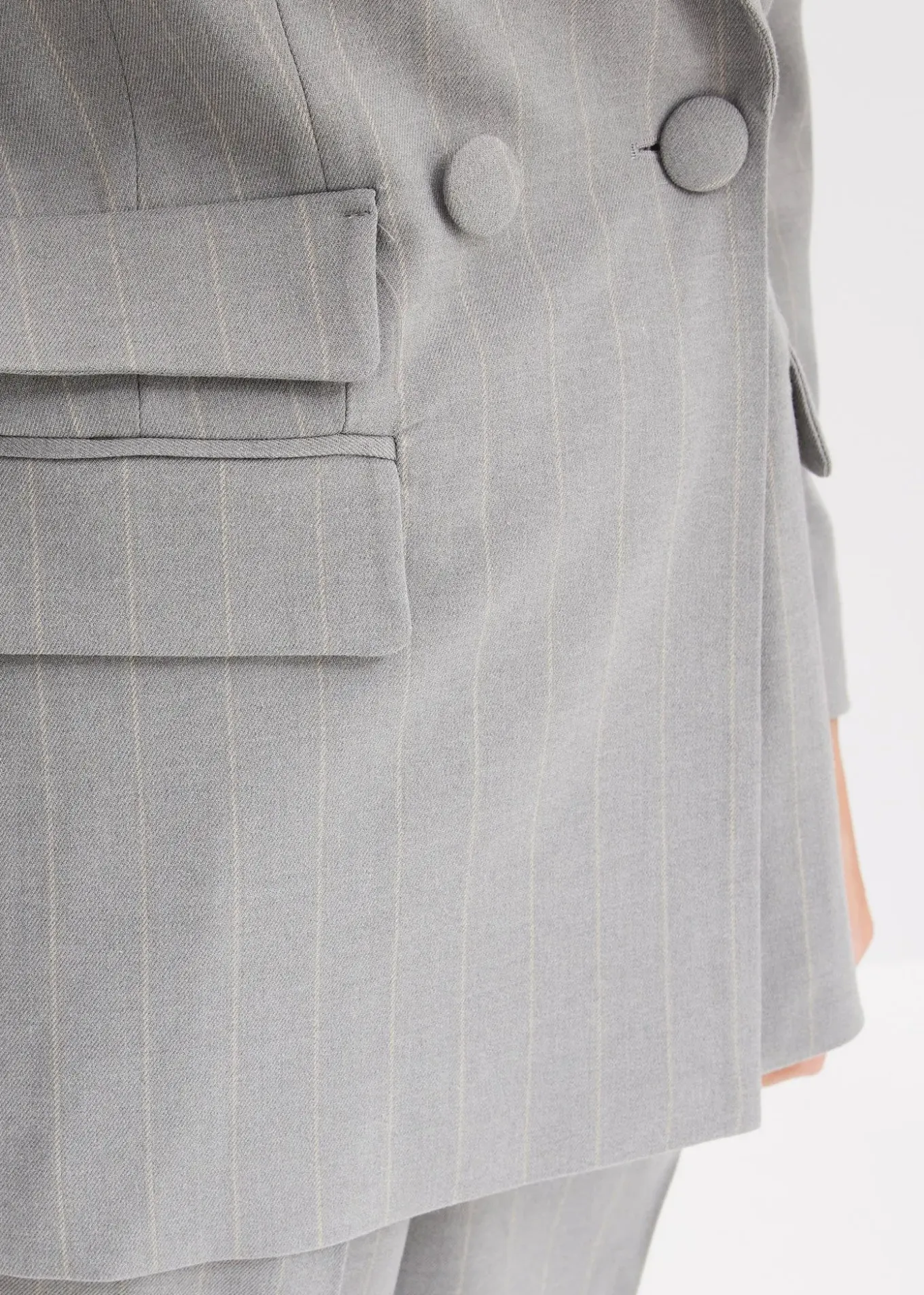 Blazer à rayures tennis