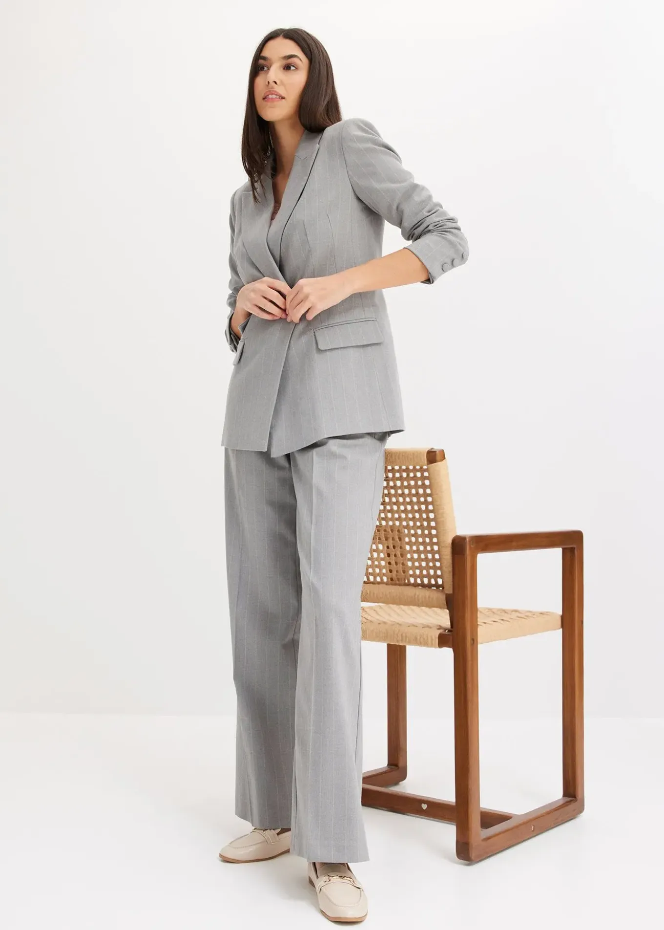 Blazer à rayures tennis