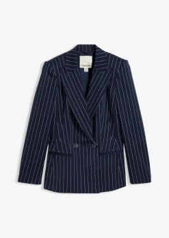 Blazer à rayures tennis