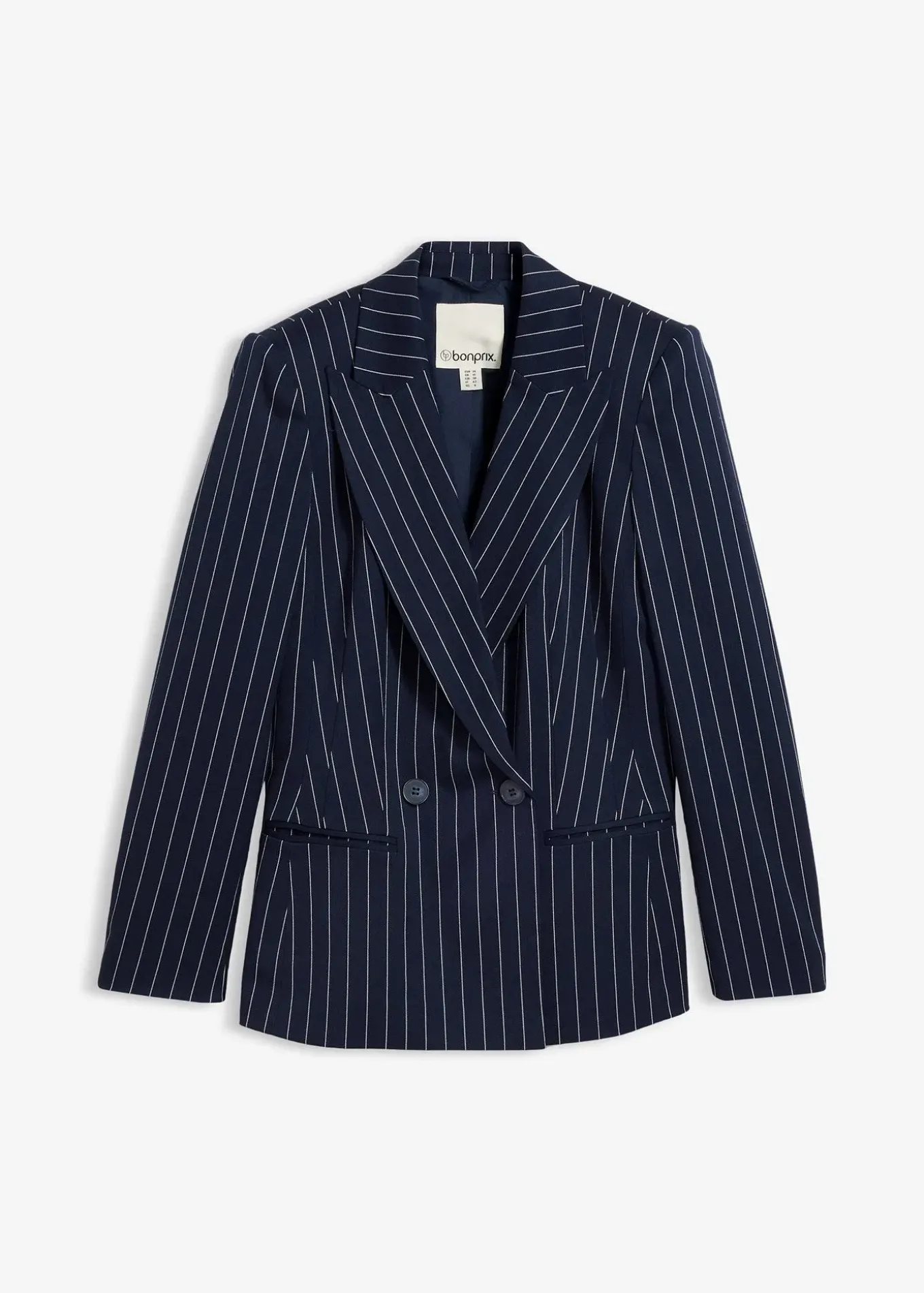 Blazer à rayures tennis