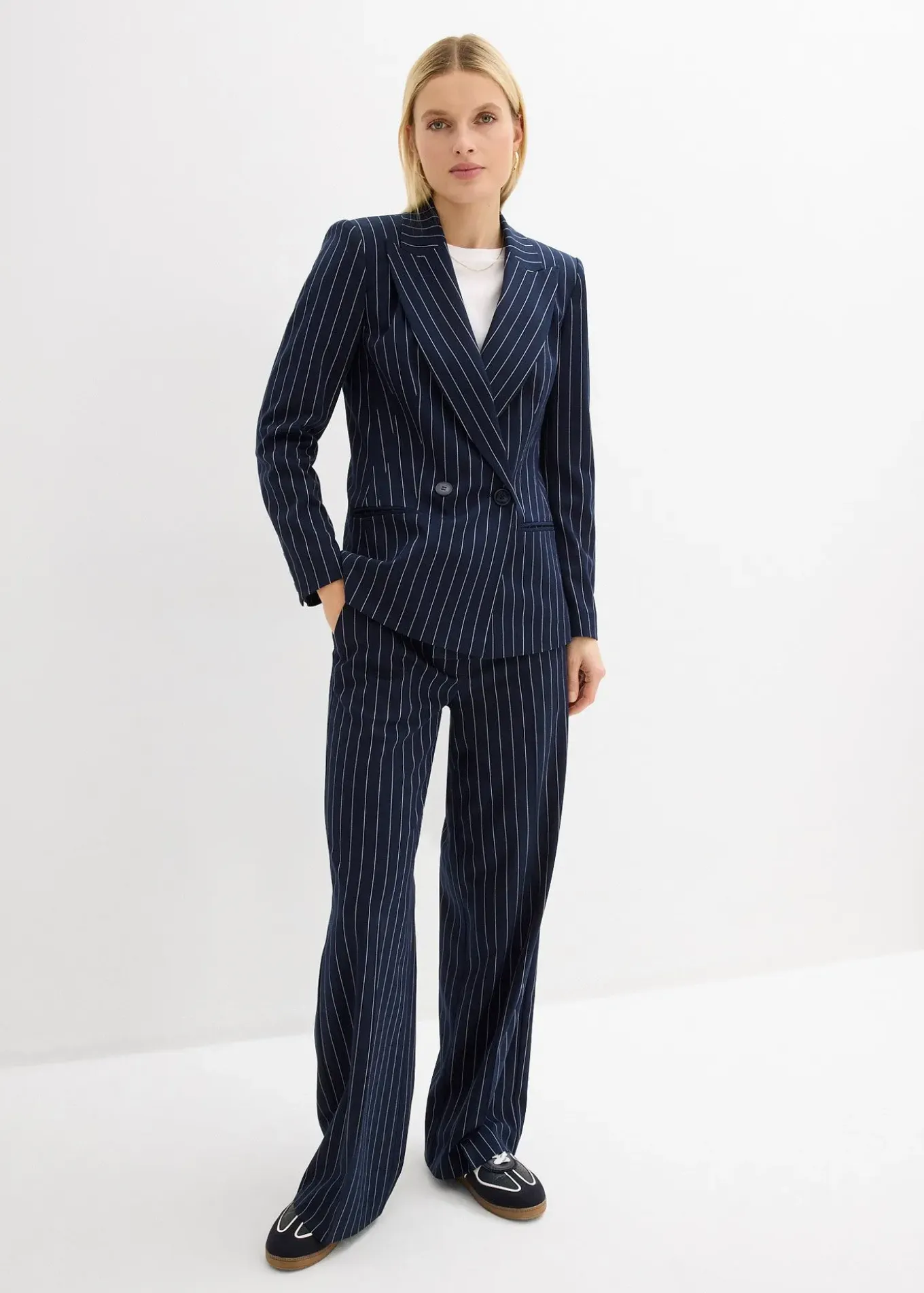 Blazer à rayures tennis