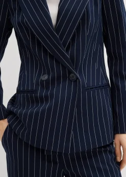 Blazer à rayures tennis