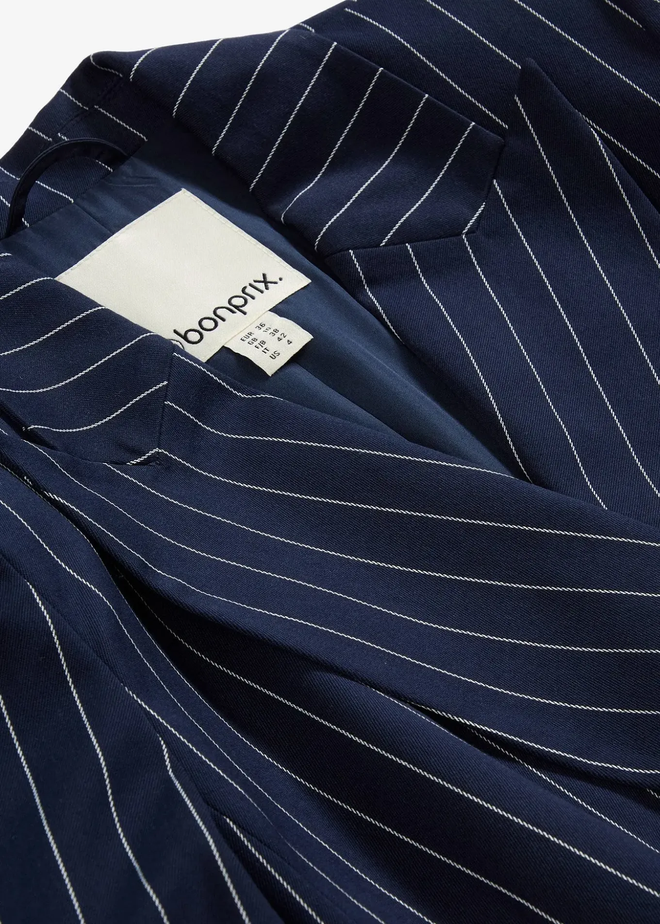 Blazer à rayures tennis