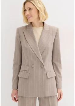 Blazer à rayures tennis