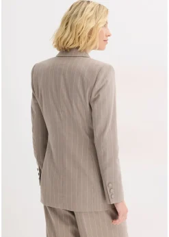 Blazer à rayures tennis