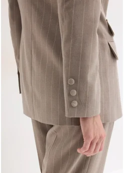 Blazer à rayures tennis