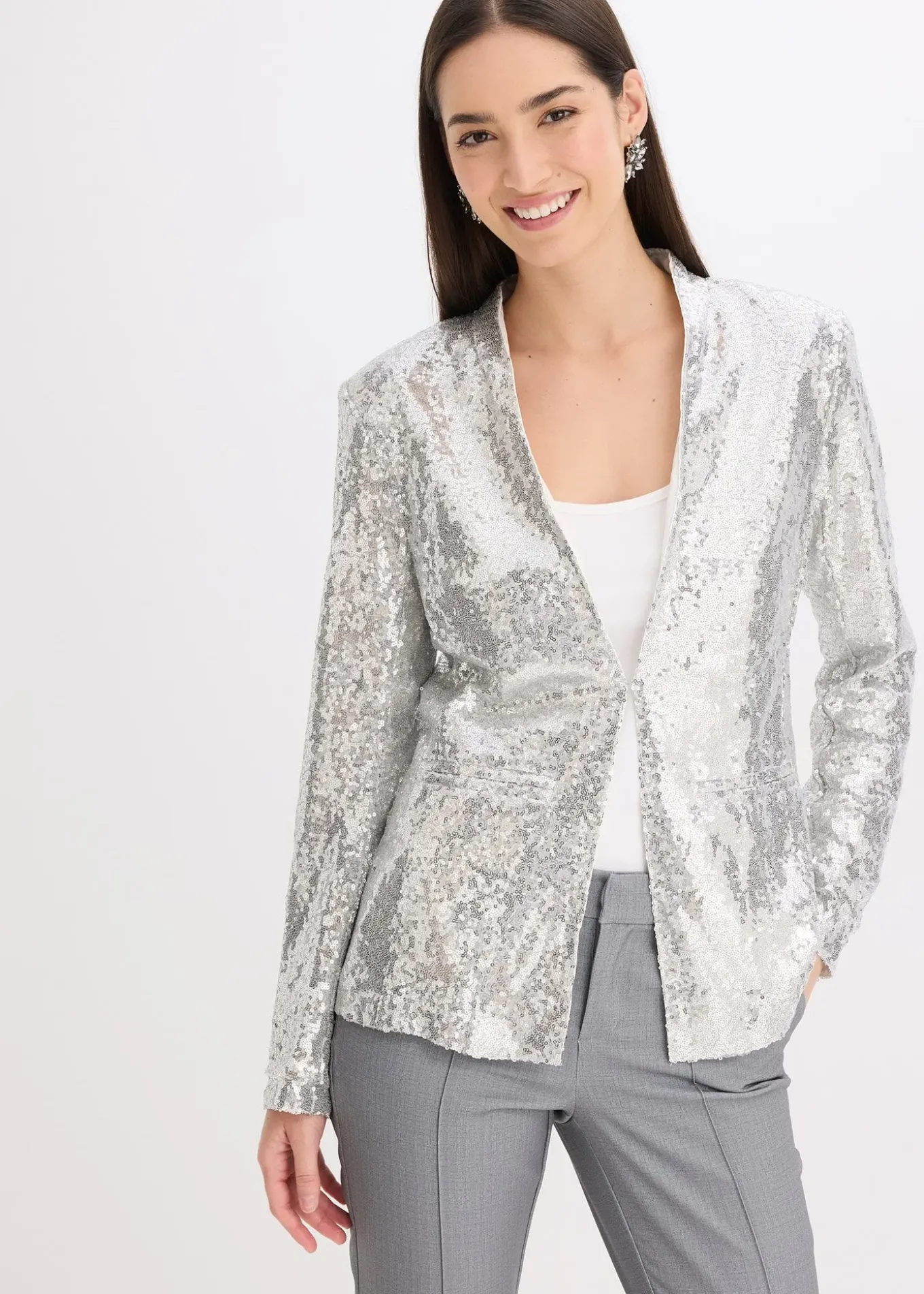 Blazer à sequins