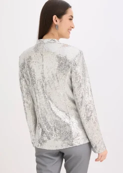 Blazer à sequins