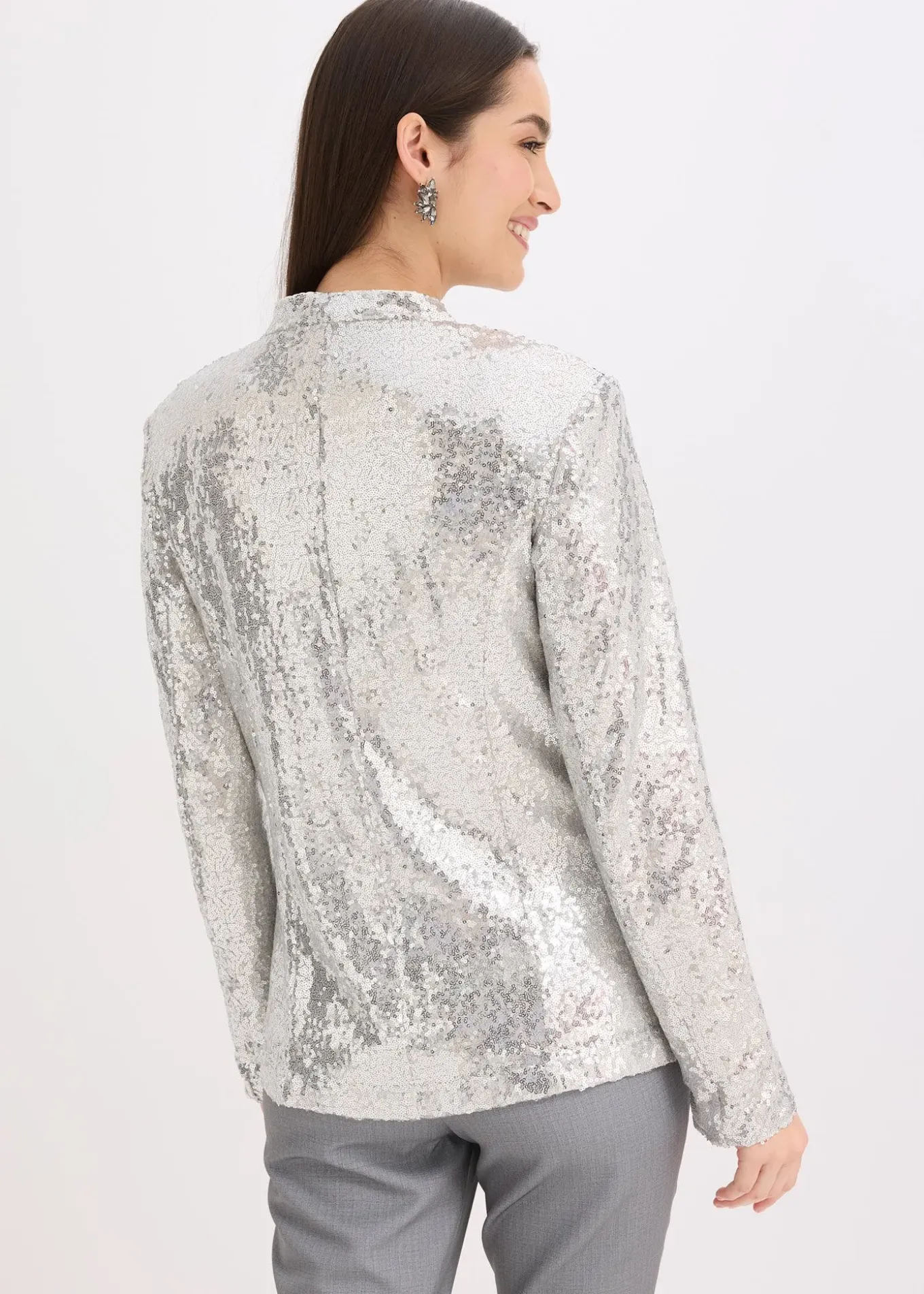 Blazer à sequins