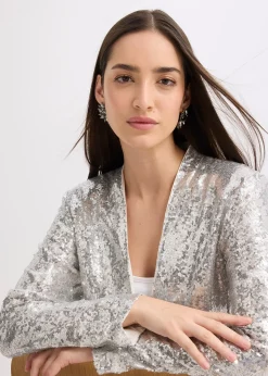Blazer à sequins