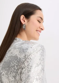 Blazer à sequins