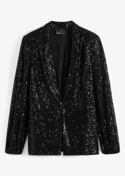 Blazer à sequins