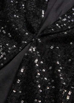 Blazer à sequins