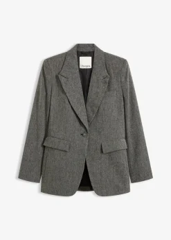 Blazer aspect tweed