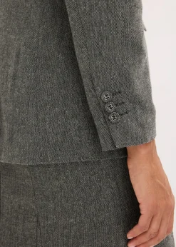 Blazer aspect tweed
