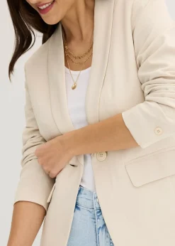 Blazer avec bouton