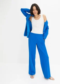 Blazer avec ceinture à nouer