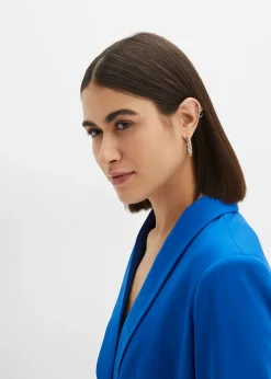 Blazer avec ceinture à nouer