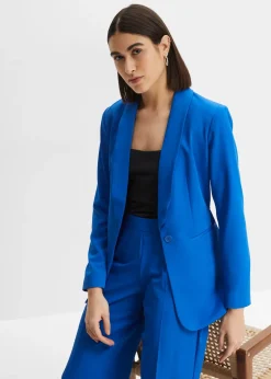 Blazer avec ceinture à nouer