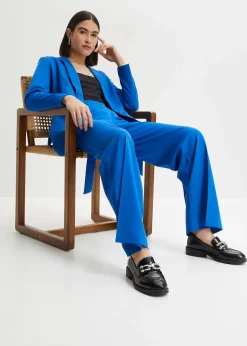 Blazer avec ceinture à nouer