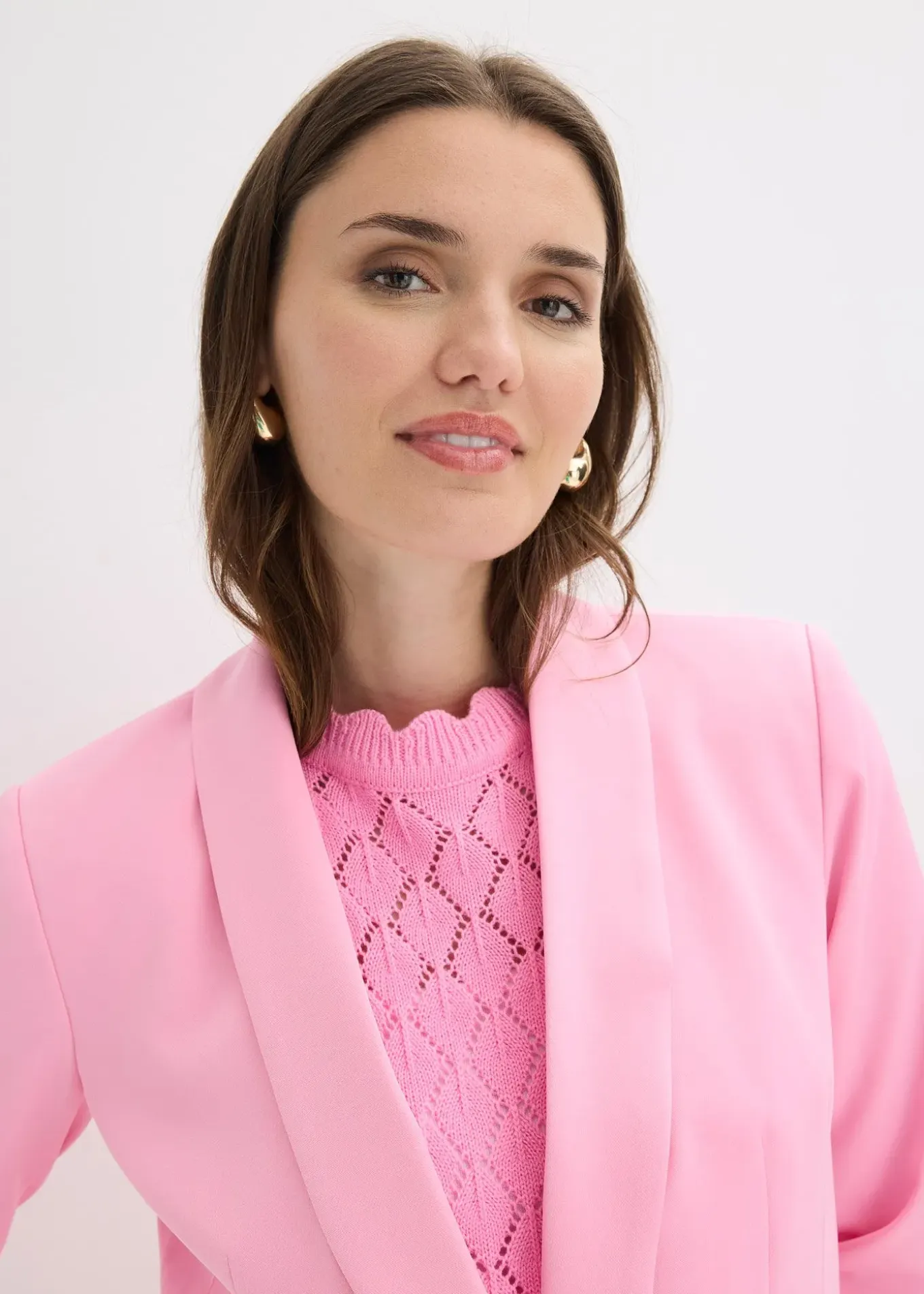 Blazer avec ceinture à nouer